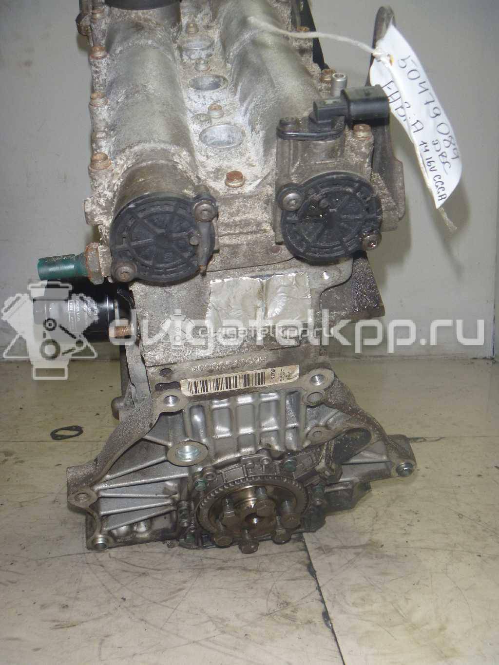 Фото Контрактный (б/у) двигатель CGGB для Seat Ibiza / Leon / Altea 85 л.с 16V 1.4 л бензин 036100038L {forloop.counter}}