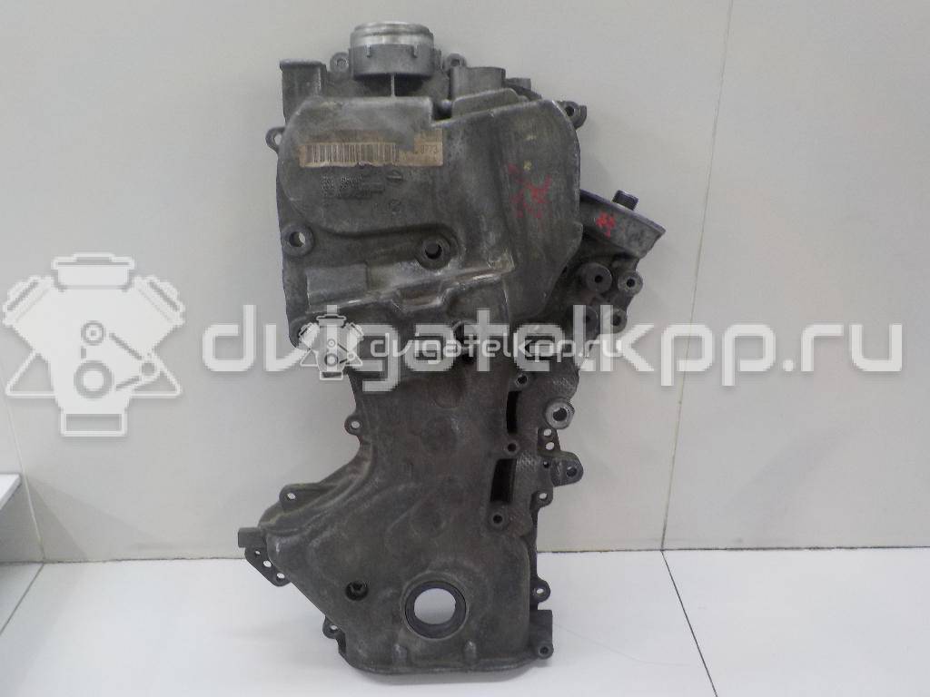 Фото Крышка двигателя передняя для двигателя CAXA для Skoda Octavia / Octaviaii 1Z3 / Yeti 5L / Rapid 122 л.с 16V 1.4 л бензин 03C109210CD {forloop.counter}}