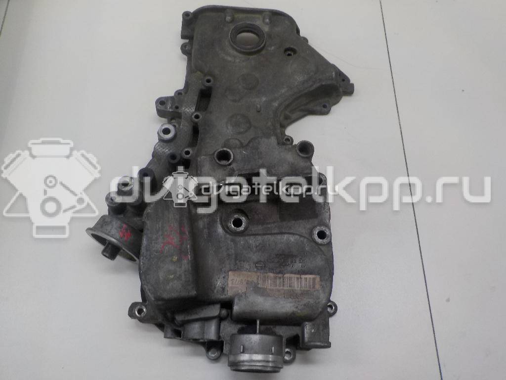 Фото Крышка двигателя передняя для двигателя CAXA для Skoda Octavia / Octaviaii 1Z3 / Yeti 5L / Rapid 122 л.с 16V 1.4 л бензин 03C109210CD {forloop.counter}}