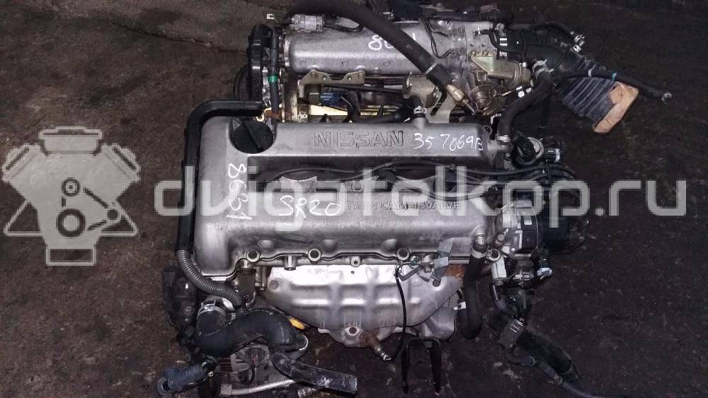 Фото Контрактный (б/у) двигатель SR20DE для Infiniti / Mitsuoka / Samsung / Nissan / Nissan (Dongfeng) 116-150 л.с 16V 2.0 л бензин {forloop.counter}}