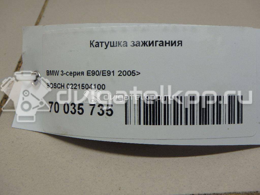 Фото Катушка зажигания  0221504100 для bmw 1-серия E82/E88 {forloop.counter}}