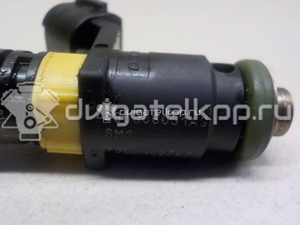 Фото Форсунка инжекторная электрическая для двигателя BUD для Volkswagen Polo / Caddy / Golf 80 л.с 16V 1.4 л бензин 036906031AG {forloop.counter}}