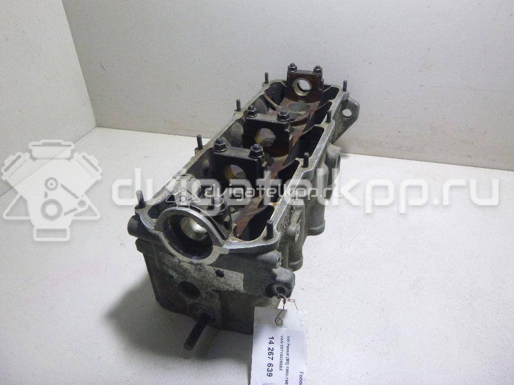 Фото Головка блока для двигателя PG для Volkswagen Passat / Golf / Corrado 53I 150-160 л.с 8V 1.8 л бензин 037103265BX {forloop.counter}}