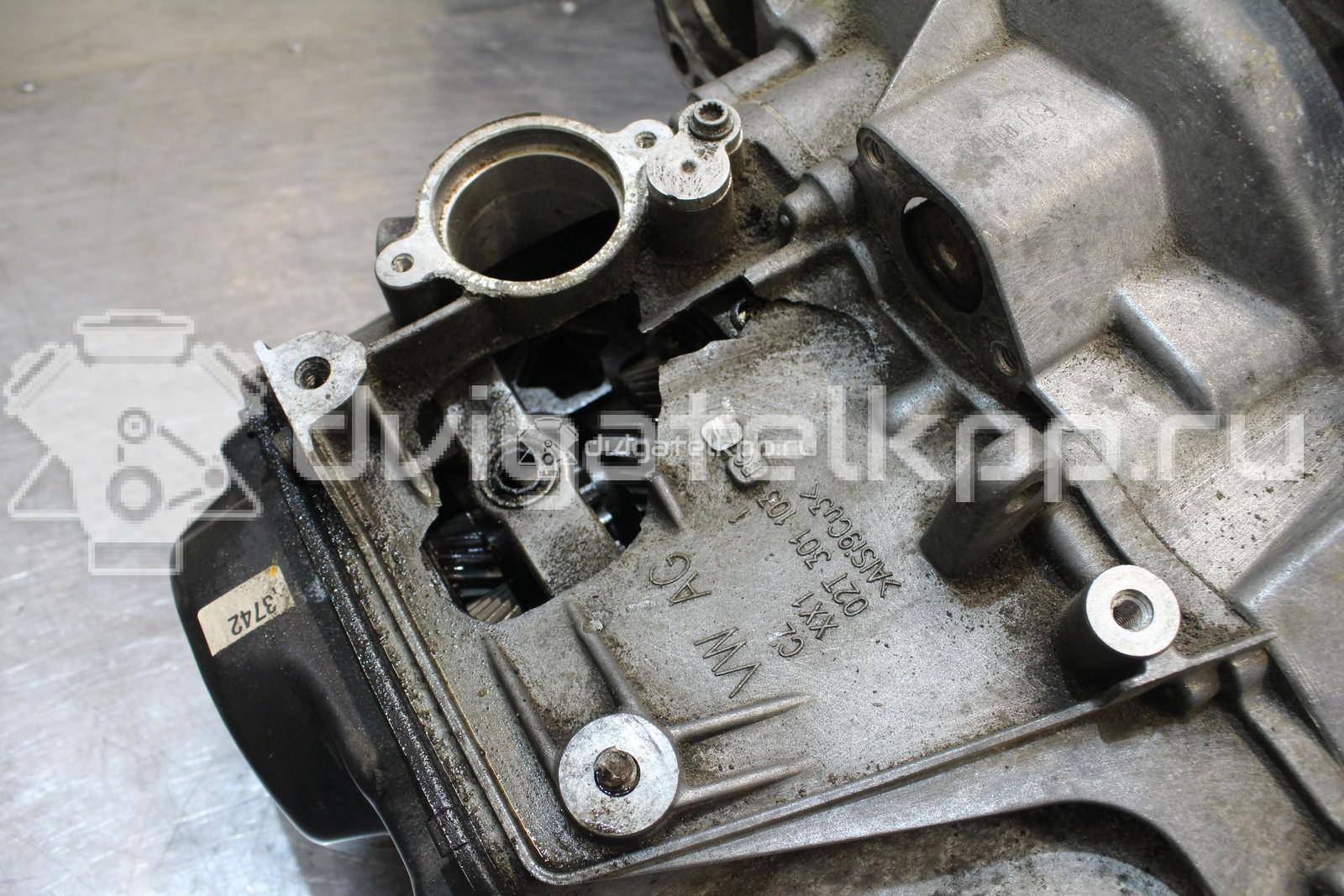 Фото Контрактная (б/у) МКПП для Volkswagen / Skoda / Seat 110 л.с 16V 1.6 л CWVA бензин 0AF300042T {forloop.counter}}