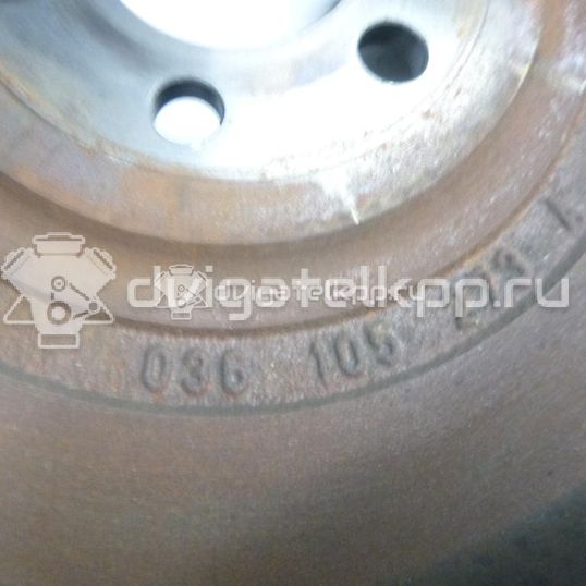 Фото Маховик для двигателя BSE для Audi A3 102 л.с 8V 1.6 л бензин 036105269M