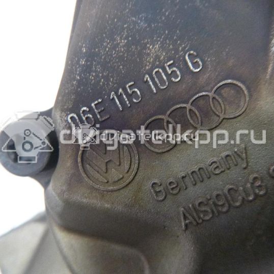 Фото Насос масляный для двигателя AUK для Audi A4 / A6 255 л.с 24V 3.1 л бензин 06E115105G