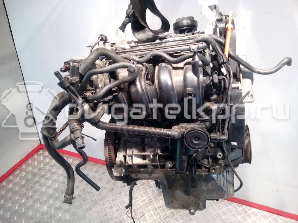 Фото Контрактный (б/у) двигатель AUB для Volkswagen Polo / Lupo 6X1, 6E1 101 л.с 16V 1.4 л бензин 033629 {forloop.counter}}