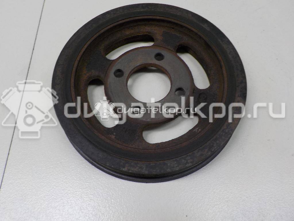 Фото Шкив коленвала для двигателя Z 20 S для Chevrolet Epica Kl1 / Nubira / Captiva C100, C140 121-150 л.с 16V 2.0 л Дизельное топливо 25181468 {forloop.counter}}