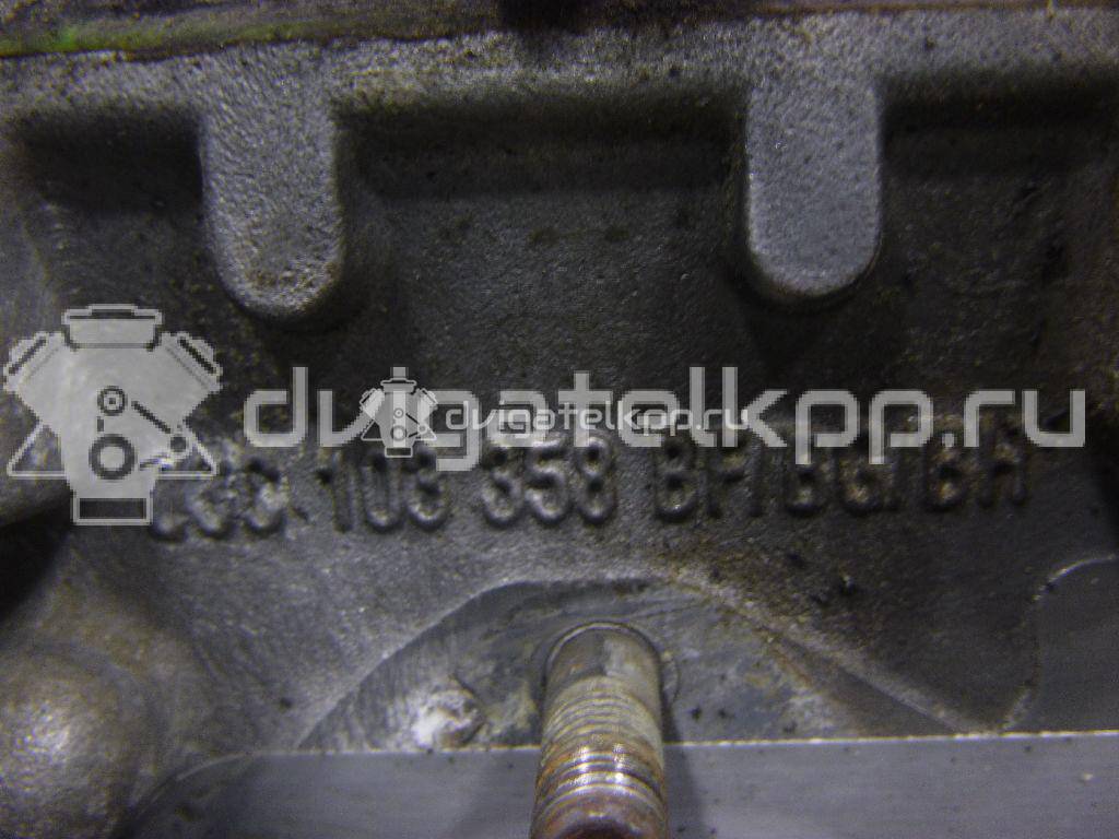 Фото Контрактный (б/у) двигатель CAXA для Skoda Octavia / Octaviaii 1Z3 / Yeti 5L / Rapid 122 л.с 16V 1.4 л бензин 03C100092X {forloop.counter}}