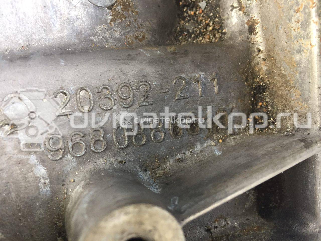 Фото Контрактная (б/у) МКПП для Citroen / Peugeot 90 л.с 16V 1.6 л 9HX (DV6AUTED4) Дизельное топливо BVM5 {forloop.counter}}