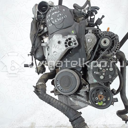 Фото Контрактный (б/у) двигатель AXR для Volkswagen / Seat 100 л.с 8V 1.9 л Дизельное топливо