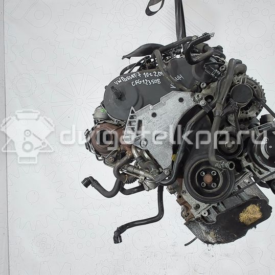 Фото Контрактный (б/у) двигатель CFGB для Volkswagen Scirocco / Tiguan / Cc / Sharan / Golf 170 л.с 16V 2.0 л Дизельное топливо 03L100090J