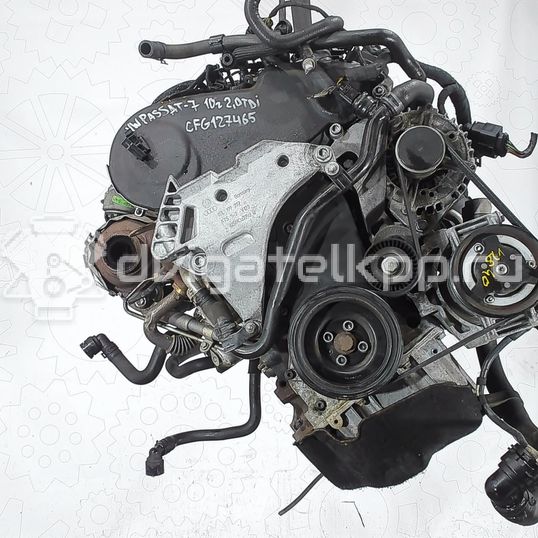 Фото Контрактный (б/у) двигатель CFGB для Volkswagen Scirocco / Tiguan / Cc / Sharan / Golf 170 л.с 16V 2.0 л Дизельное топливо