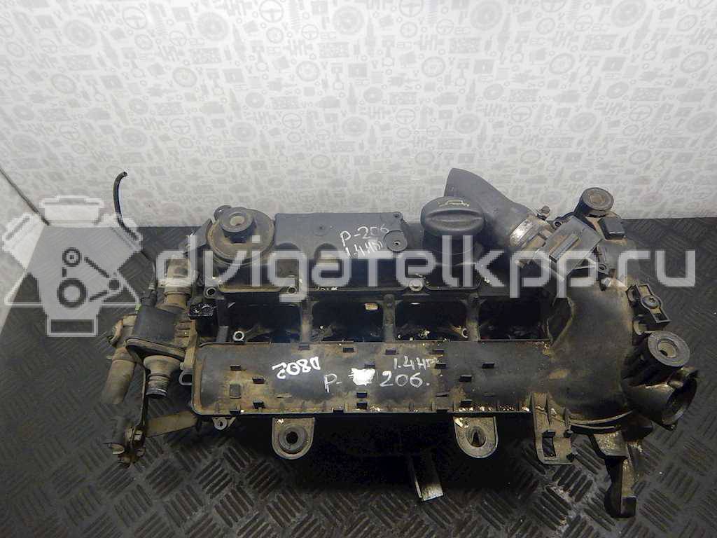 Фото Головка блока для двигателя 8HX (DV4TD) для Citroen / Peugeot 68-75 л.с 8V 1.4 л Дизельное топливо {forloop.counter}}