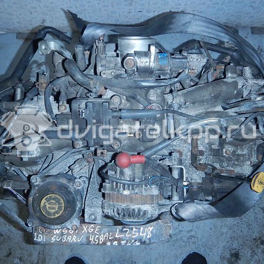 Фото Контрактный (б/у) двигатель EJ20 для Subaru Impreza 112-177 л.с 16V 2.0 л бензин