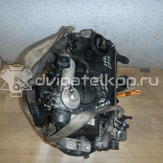 Фото Контрактный (б/у) двигатель ATD для Volkswagen Polo 101 л.с 8V 1.9 л Дизельное топливо