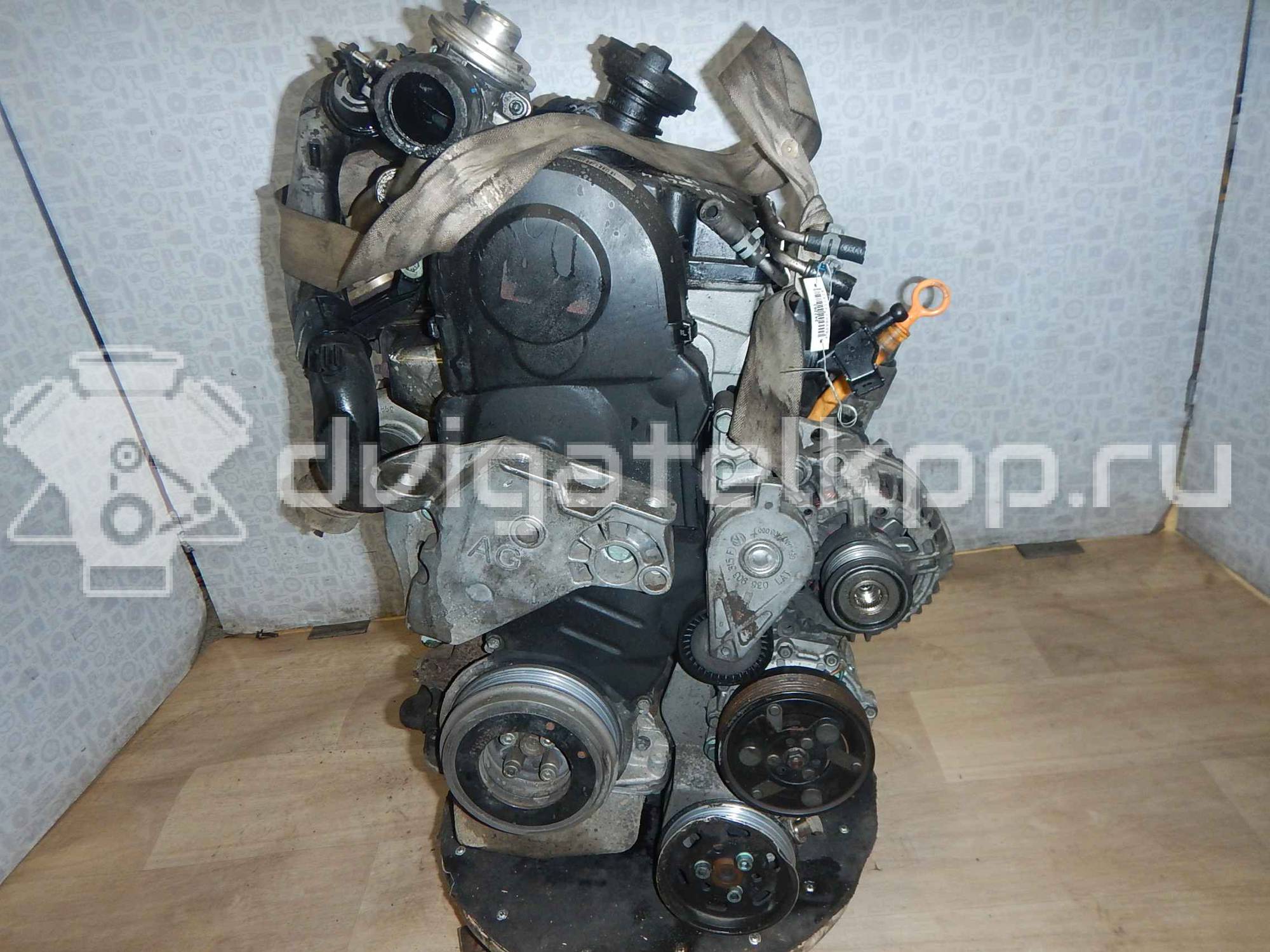 Фото Контрактный (б/у) двигатель ATD для Skoda / Volkswagen 100 л.с 8V 1.9 л Дизельное топливо {forloop.counter}}