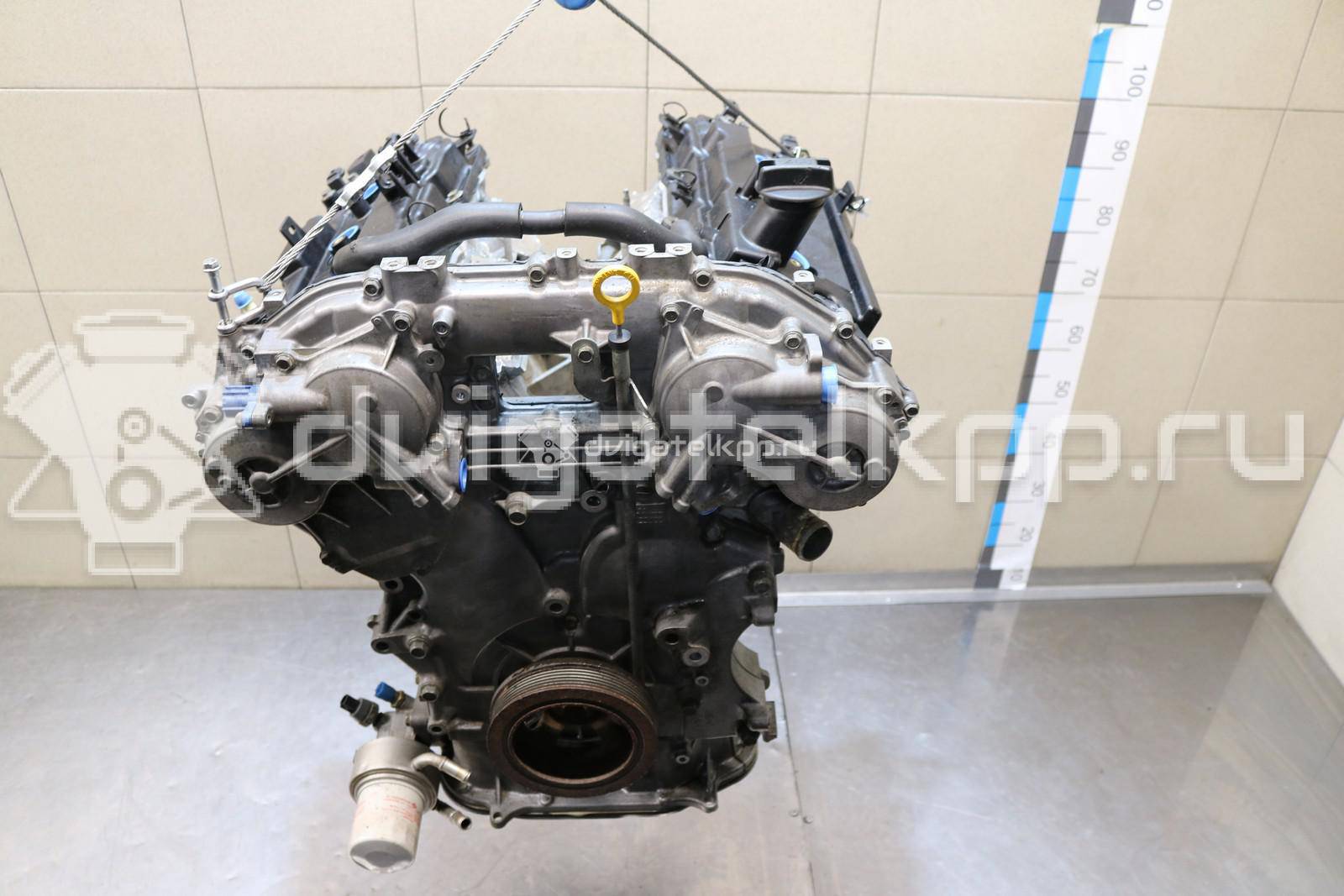 Фото Контрактный (б/у) двигатель VQ35HR для Infiniti M35 / Q50 / G / Fx / M Y51 298-364 л.с 24V 3.5 л бензин 10102JK6A1 {forloop.counter}}