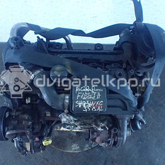 Фото Контрактный (б/у) двигатель F6JA для Ford Asia / Oceania Figo / Fiesta / Ikon L 68-69 л.с 8V 1.4 л Дизельное топливо