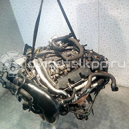 Фото Контрактный (б/у) двигатель RHR (DW10BTED4) для Lancia / Peugeot / Citroen 136 л.с 16V 2.0 л Дизельное топливо