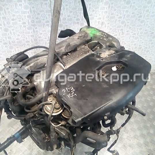 Фото Контрактный (б/у) двигатель SR20DE для Infiniti / Mitsuoka / Samsung / Nissan / Nissan (Dongfeng) 116-150 л.с 16V 2.0 л бензин