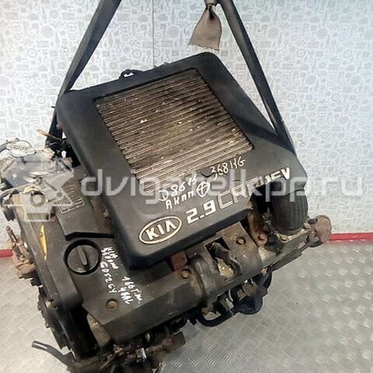 Фото Контрактный (б/у) двигатель J3 для Hyundai / Kia 150-163 л.с 16V 2.9 л Дизельное топливо