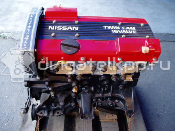 Фото Контрактный (б/у) двигатель CA18DET для Nissan 200 Sx / Auster T12 / 180 169-201 л.с 16V 1.8 л бензин {forloop.counter}}