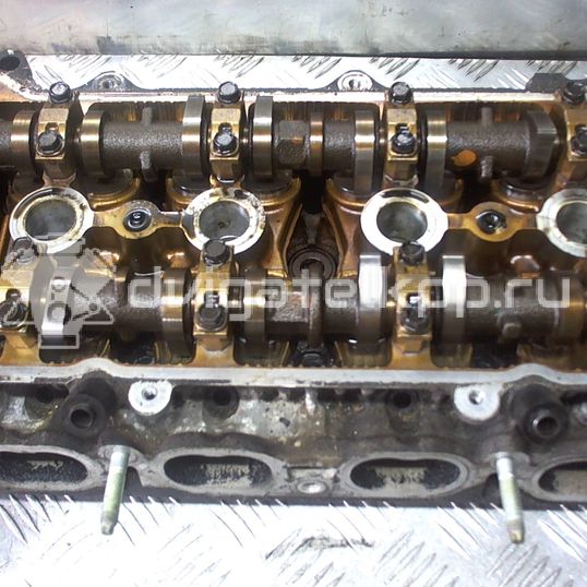 Фото Головка блока для двигателя 1ZZ-FE для Lotus / Pontiac / Toyota / Toyota (Faw) 120-132 л.с 16V 1.8 л бензин