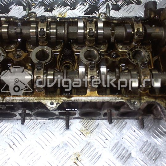 Фото Головка блока для двигателя 1ZZ-FE для Lotus / Pontiac / Toyota / Toyota (Faw) 135-136 л.с 16V 1.8 л бензин