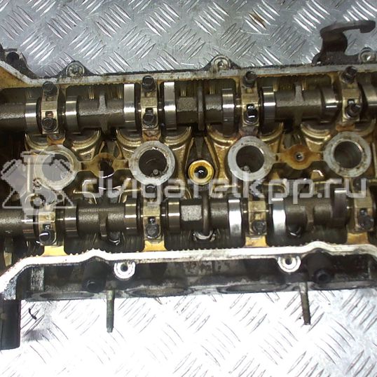 Фото Головка блока для двигателя 1ZZ-FE для Lotus / Pontiac / Toyota / Toyota (Faw) 135-136 л.с 16V 1.8 л бензин