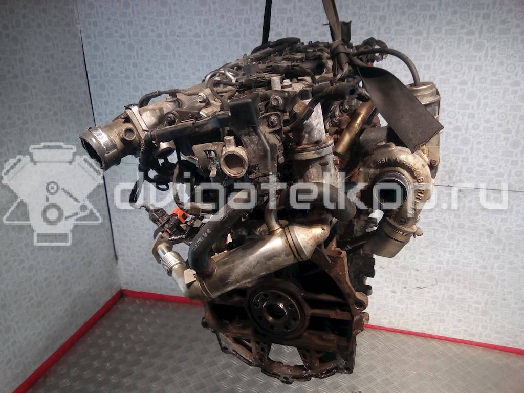 Фото Контрактный (б/у) двигатель D4FA для Ford Australia / Effedi / Hyundai / Kia 88-112 л.с 16V 1.5 л Дизельное топливо {forloop.counter}}