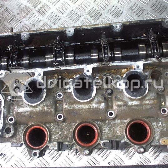 Фото Головка блока для двигателя RHF (DW10BTED4) для Peugeot / Citroen 140 л.с 16V 2.0 л Дизельное топливо