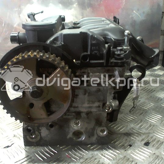 Фото Головка блока для двигателя RHR (DW10BTED4) для Lancia / Peugeot / Citroen 136 л.с 16V 2.0 л Дизельное топливо