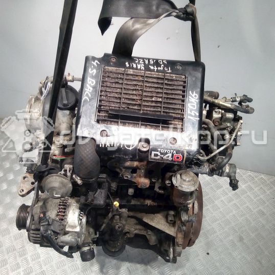 Фото Контрактный (б/у) двигатель 1ND-TV для Toyota / Mini 75-88 л.с 8V 1.4 л Дизельное топливо