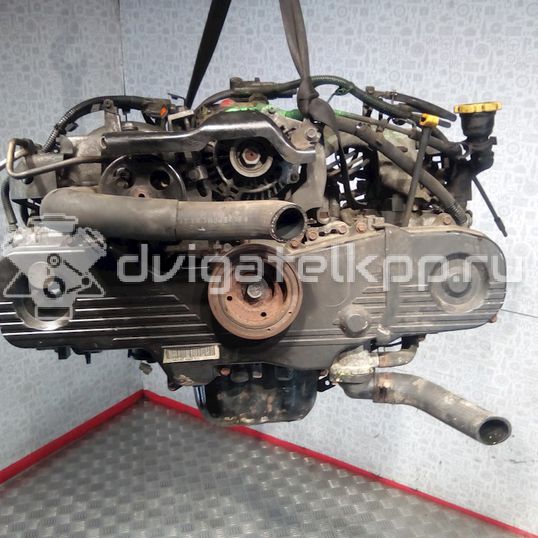 Фото Контрактный (б/у) двигатель EJ20 для Subaru Impreza 220 л.с 16V 2.0 л Супер-бензин (95) неэтилированный