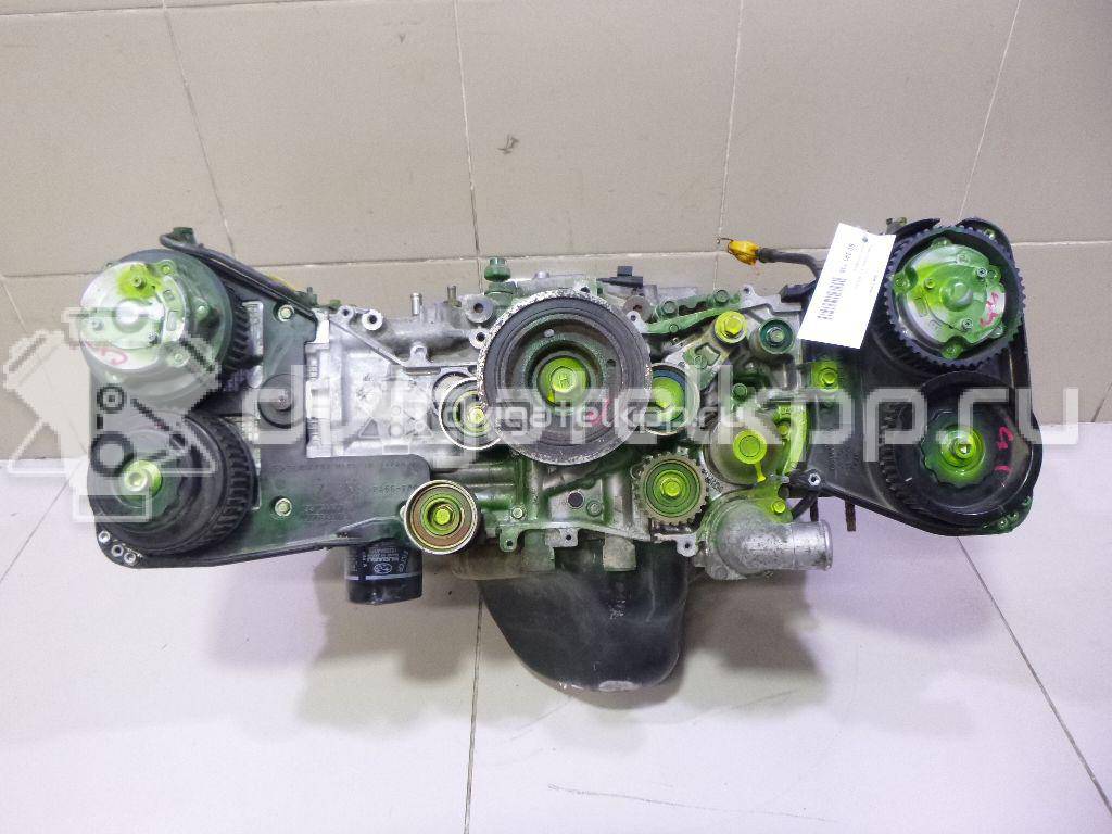 Фото Контрактный (б/у) двигатель EJ20 (Turbo) для Subaru Forester / Legacy / Impreza / Exiga Ya 211-250 л.с 16V 2.0 л бензин 10100BS030 {forloop.counter}}