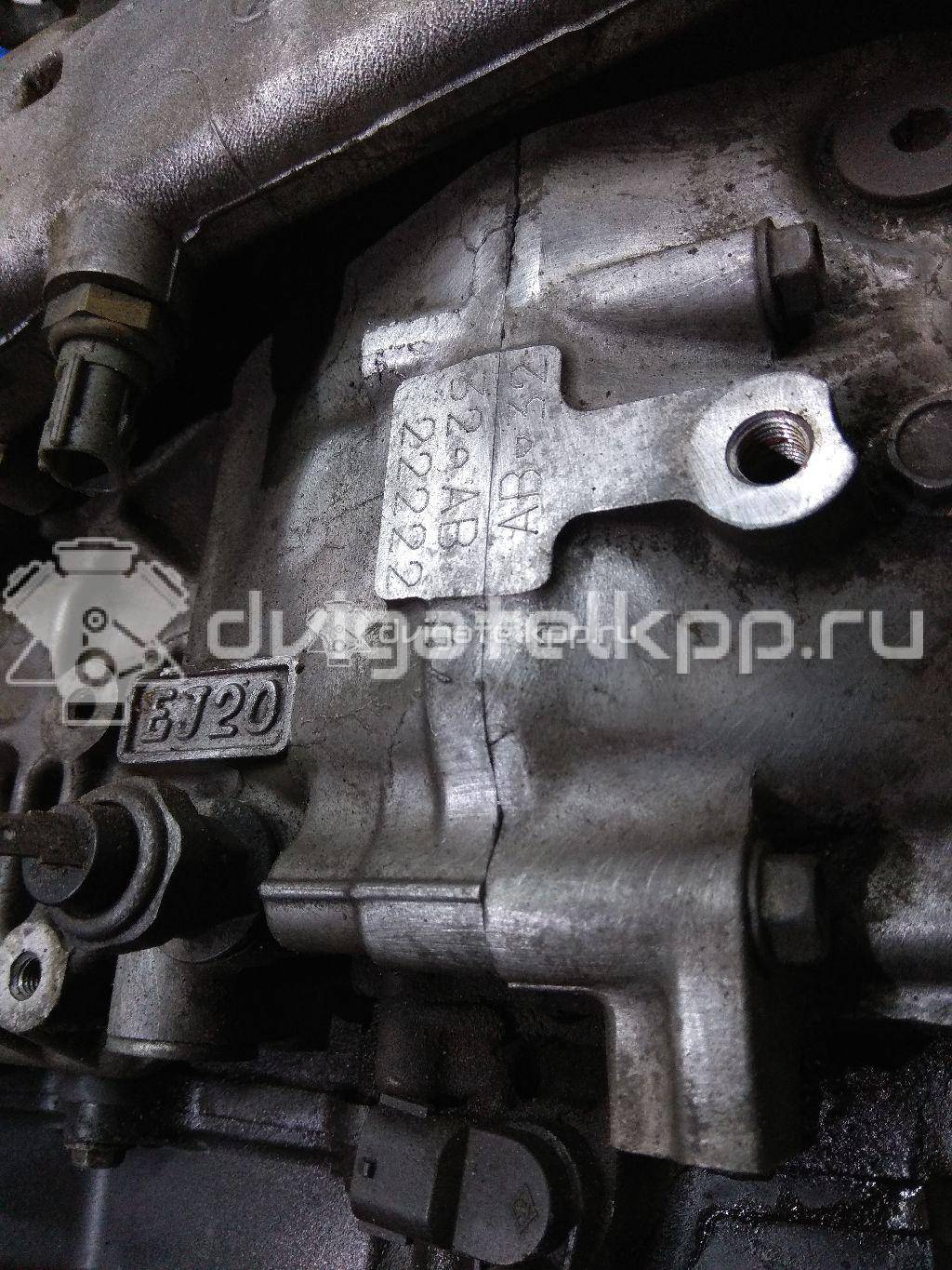 Фото Контрактный (б/у) двигатель EJ204 для Subaru Forester / Legacy / Impreza 140-165 л.с 16V 2.0 л Бензин/газ 13037AA660 {forloop.counter}}