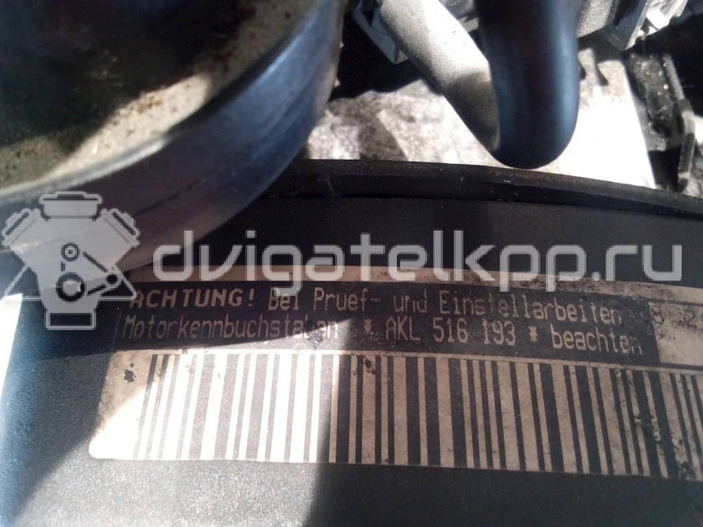 Фото Контрактный (б/у) двигатель AKL для Skoda / Volkswagen / Seat 101 л.с 8V 1.6 л Супер-бензин (95) неэтилированный {forloop.counter}}