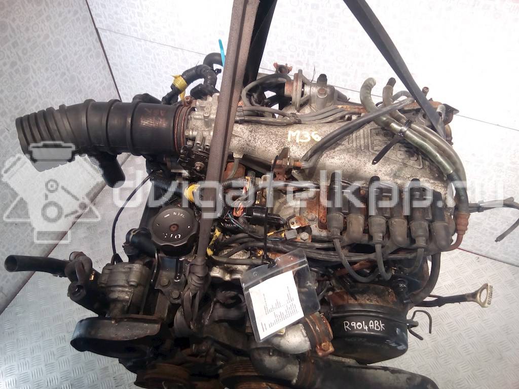 Фото Контрактный (б/у) двигатель 6G72 (DOHC 24V) для Mitsubishi Eclipse / Diamante / Galant / Pajero / L 143-286 л.с 24V 3.0 л бензин {forloop.counter}}