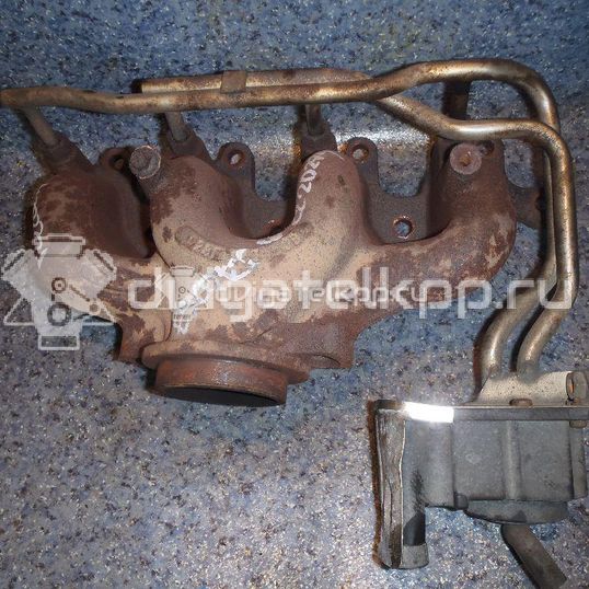 Фото Коллектор выпускной для двигателя BP (DOHC) для Mazda / Ford Australia / Eunos 103-125 л.с 16V 1.8 л бензин