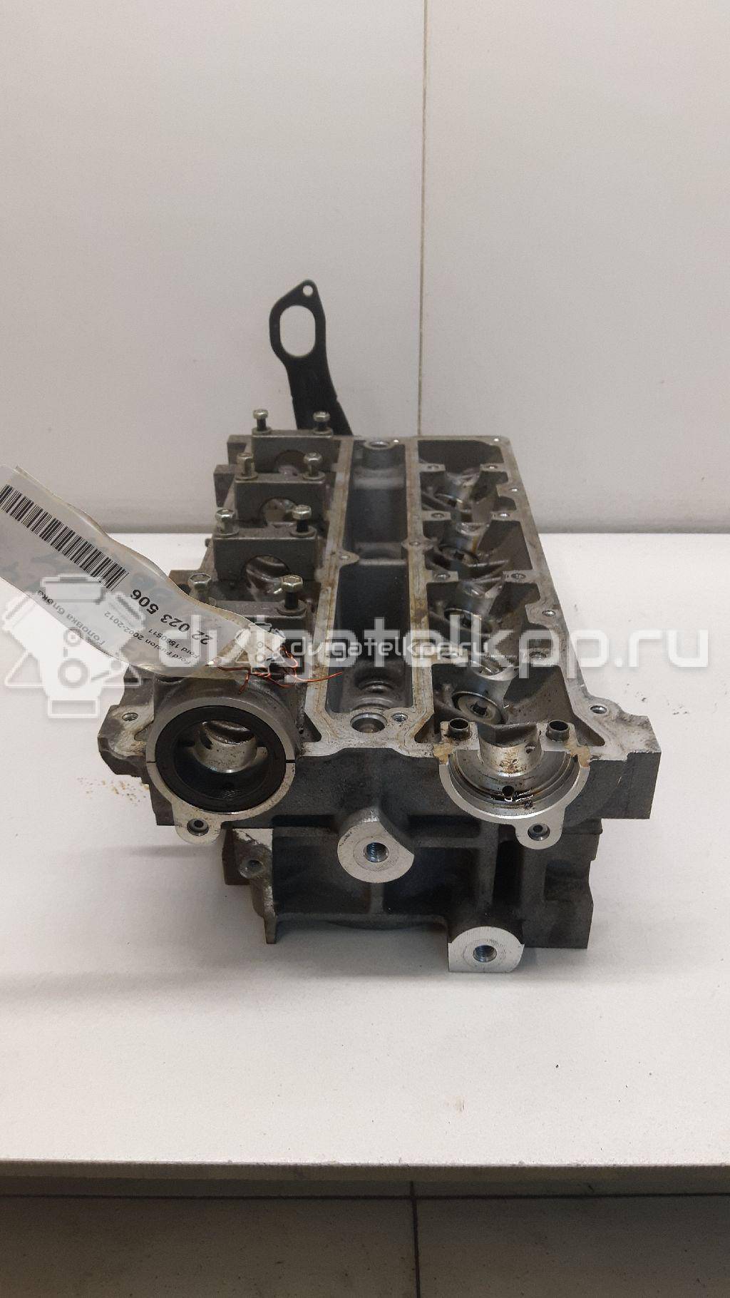 Фото Головка блока для двигателя BP (DOHC) для Mazda / Ford Australia / Eunos 103-125 л.с 16V 1.8 л бензин 1560511 {forloop.counter}}