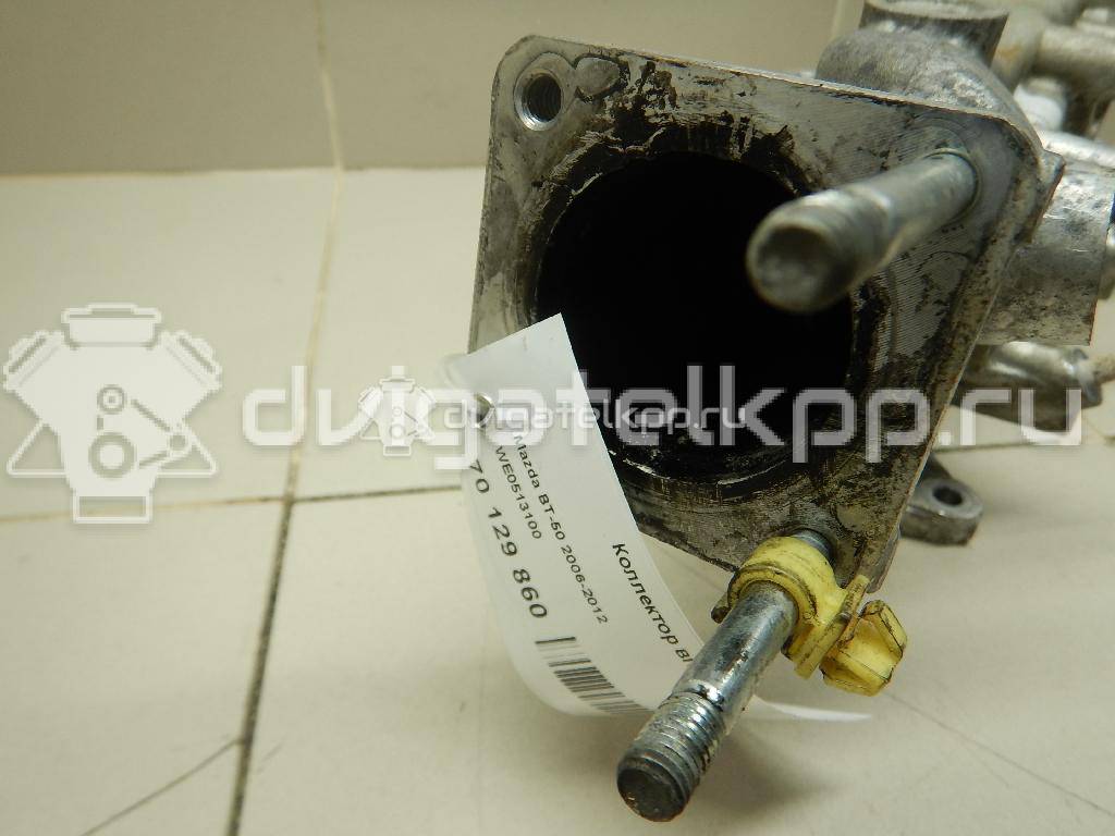 Фото Коллектор впускной для двигателя WL для Mazda / Ford Asia / Oceania 78-87 л.с 12V 2.5 л Дизельное топливо WE0513100 {forloop.counter}}