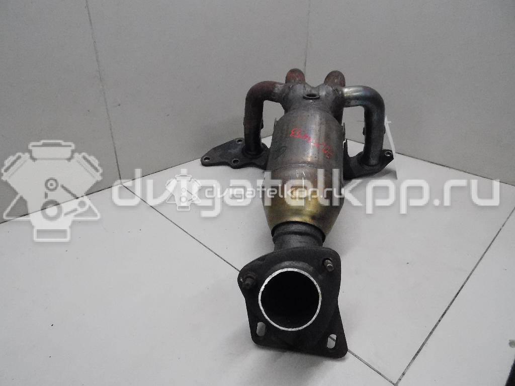 Фото Коллектор выпускной для двигателя BP (DOHC) для Mazda / Ford Australia / Eunos 103-125 л.с 16V 1.8 л бензин 5L8Z5G232A {forloop.counter}}