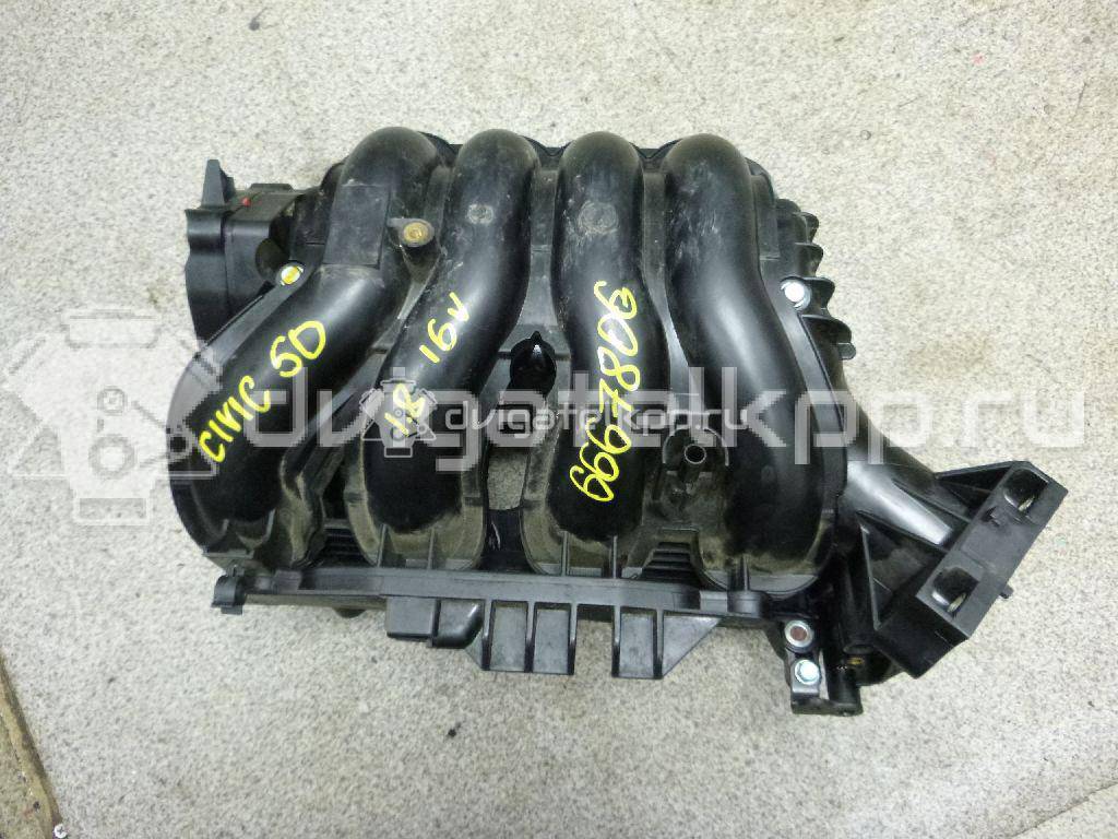 Фото Коллектор впускной для двигателя R18A1 для Honda / Honda (Gac) 140 л.с 16V 1.8 л бензин 17100RNAA00 {forloop.counter}}