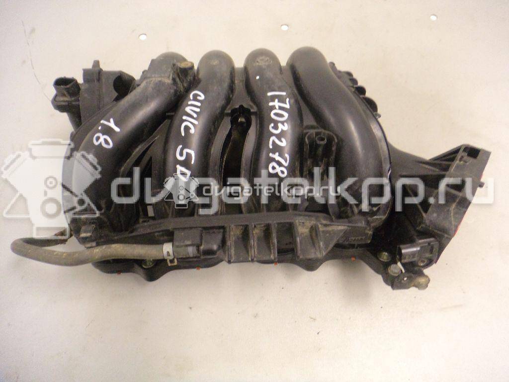 Фото Коллектор впускной для двигателя R18A1 для Honda / Honda (Gac) 140 л.с 16V 1.8 л бензин 17100RNAA00 {forloop.counter}}