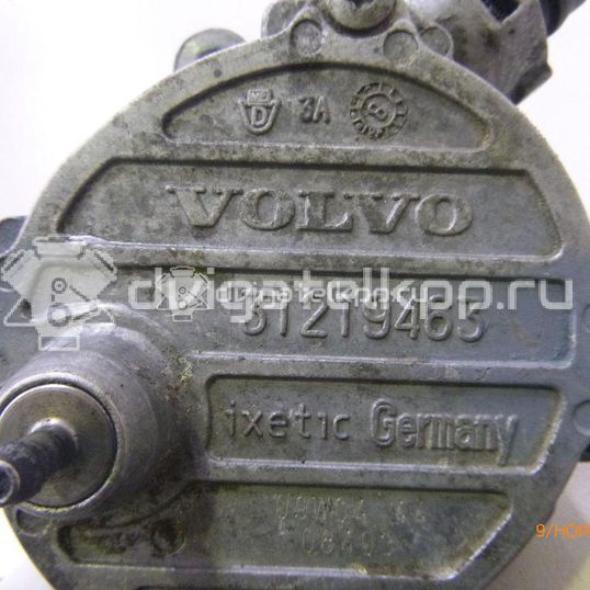 Фото Насос вакуумный  31219463 для Volvo V50 Mw / C70 / V70 / C30 / V60