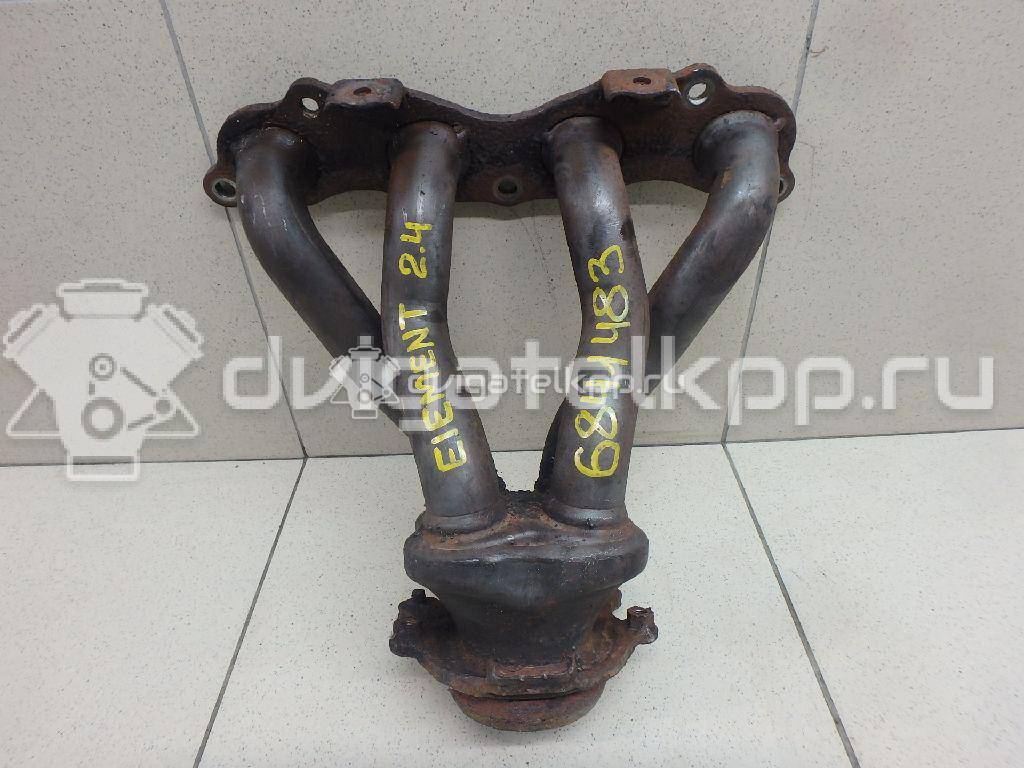 Фото Коллектор выпускной для двигателя K24A4 для Honda / Honda (Gac) 158-190 л.с 16V 2.4 л бензин 18100PZDA00 {forloop.counter}}