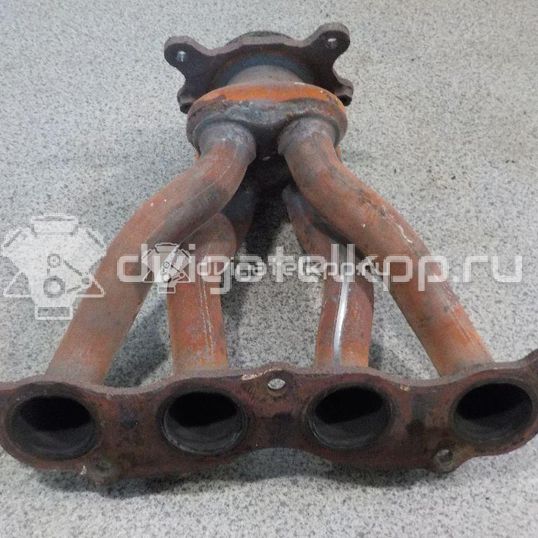 Фото Коллектор выпускной для двигателя K24A4 для Honda / Honda (Gac) 158-190 л.с 16V 2.4 л бензин 18100PZDA00