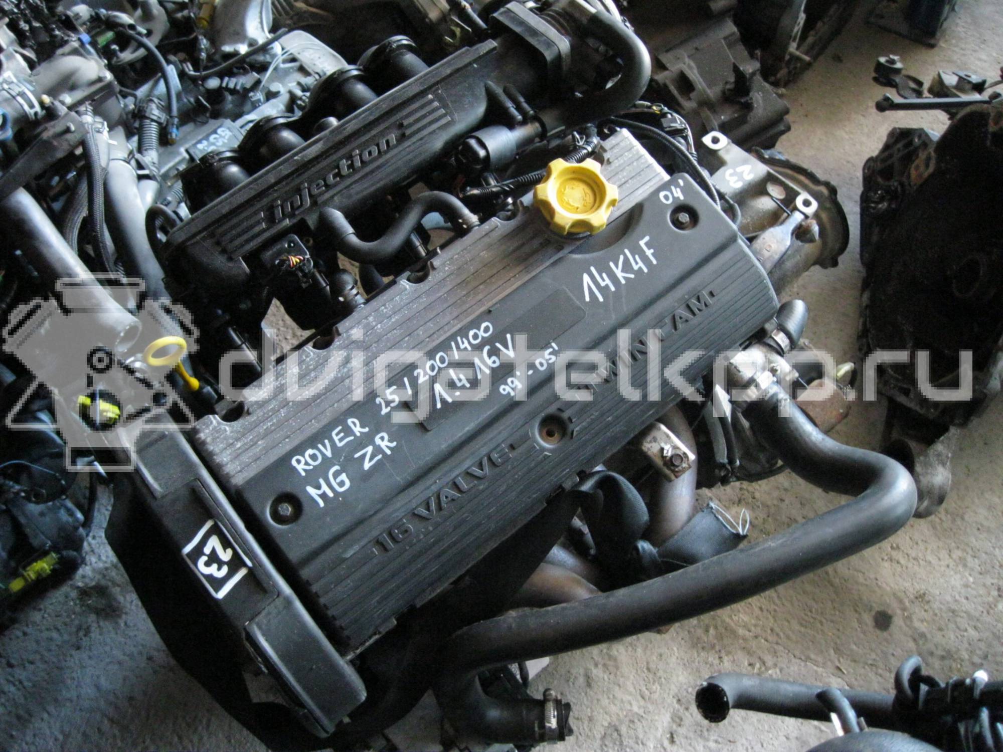 Фото Контрактный (б/у) двигатель 14 K4F для Caterham / Mg / Rover / Westfield 103 л.с 16V 1.4 л бензин {forloop.counter}}