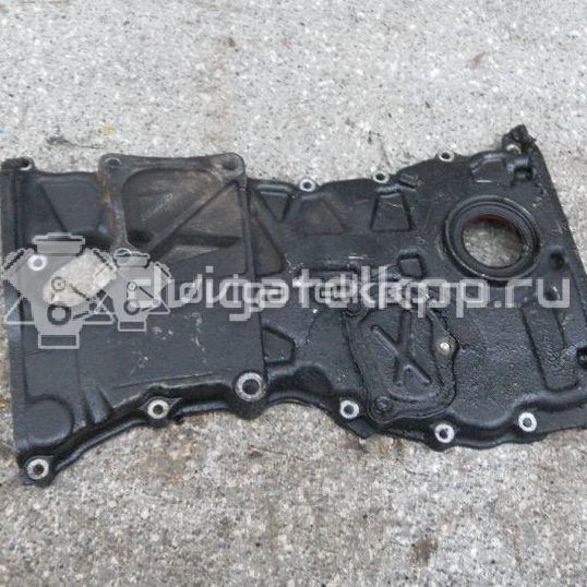 Фото Крышка двигателя передняя для двигателя K24Z3 для Acura / Honda 201-207 л.с 16V 2.4 л бензин 11410R40A00